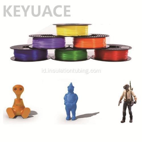 Multicolor PLA 3D Printer Filament